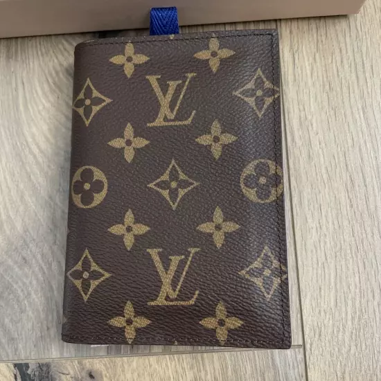 NEW Authentic Louis Vuitton Monogram Passport ID Holder Wallet Made In France