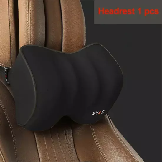 Car Driver Car Lumbar Support Back Cushion Car Seat Neck Pillow Auto Accesorios