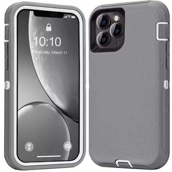 For iPhone 16 15 Pro Max 14 13 12 11 XR X Phone Case Heavy Duty Shockproof Cover