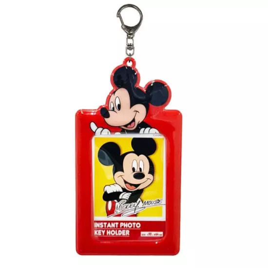 Disney Store - Mickey Card Holder (Instant Photo Keychain) - Accessory