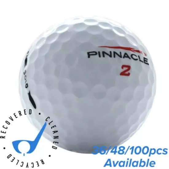 Pinnacle Mix Golf Balls Good Quality Used AAA Recycled 3A - 36, 48,100 Counts