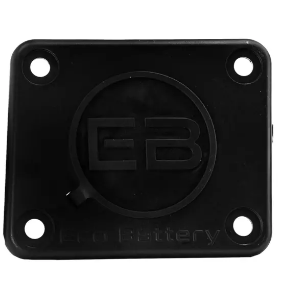 Eco Battery EZGO RXV 2008-Up Locking Charge Port | A-4032