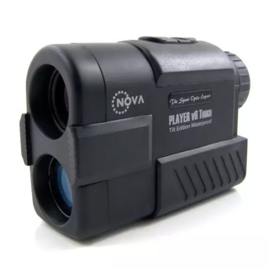 NovaOptik Golf Laser Rangefinder PinSeeker Slope SCAN Waterproof Player V6 Tough