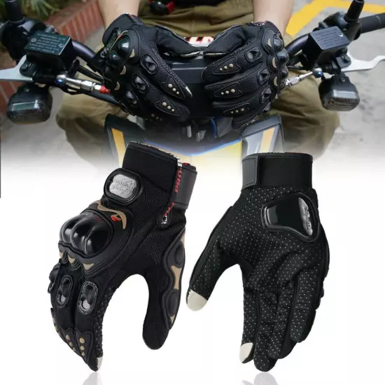 Riding Gloves Men's Racing Motorcycle Four Seasons Universal Non-slip Anti-slip