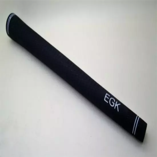 EGK VOLT BLACK OVERSIZE GRIPS .600 CORE SIZE, 8 PACK