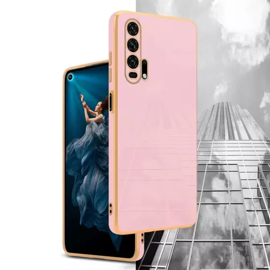 Case for Honor 20 PRO Cover Camera Protection Flexible TPU Silicone