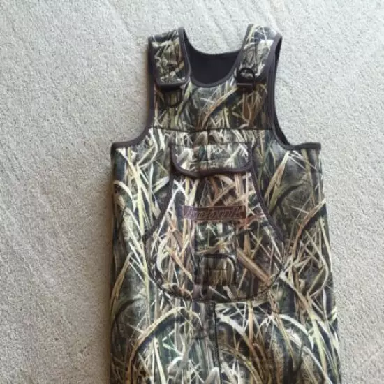 Pro Guide Shadow Grass Blade Camo Neoprene Hunting Wader Lug Sz 10 1000 Grams