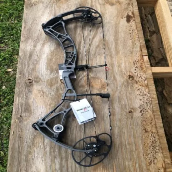 BOWTECH SOLUTION RH 70 LBS BLACK