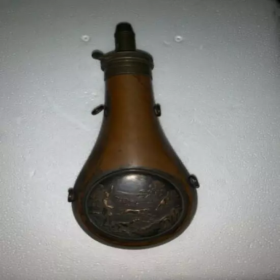  James Dixon & Son black powder flask