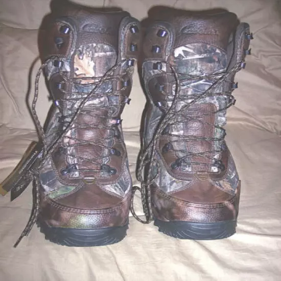 Size 14 Inferno 2000-Gram Boots Camo Boots Extreme Cold Weather Hunting Boots 