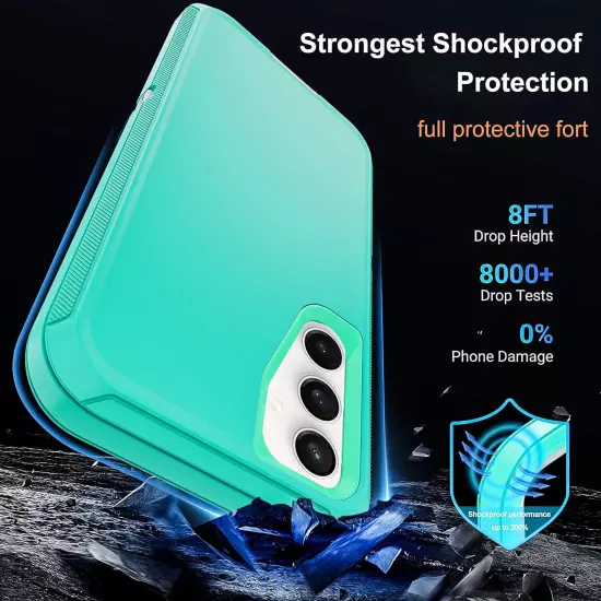 For Samsung Galaxy S23 Ultra/S22/FE/Plus Case Phone Cover Shockproof+Screen Glas