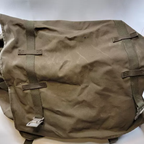 German Sack Military BEKLEIDUNG 8465-12-145-3622 Combat Ruck Bundeswehr 1984