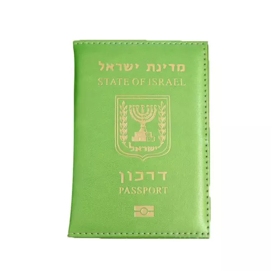 Israel Pu Leather Passport Covers Holder Israeli Identification Cover Israelis P