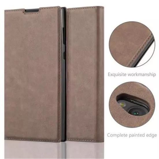 Case for Sony Xperia L1 Cover Protection Book Wallet Magnetic Book