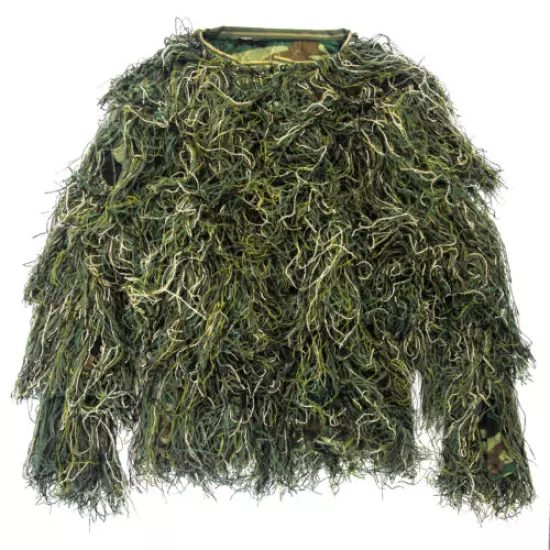 3D Ghillie Suit Woodland Camouflage Traning Clothing Hunting 2 Colors