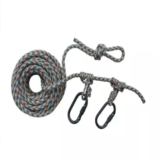 ZOOK Outdoors Hunting Safety Rope Lifeline Treestand Climbing Harness Strap Camo