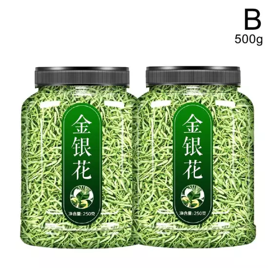 250g/ Bottle Honeysuckle Tea Bottle Clearing Heat and Detoxification Flower !