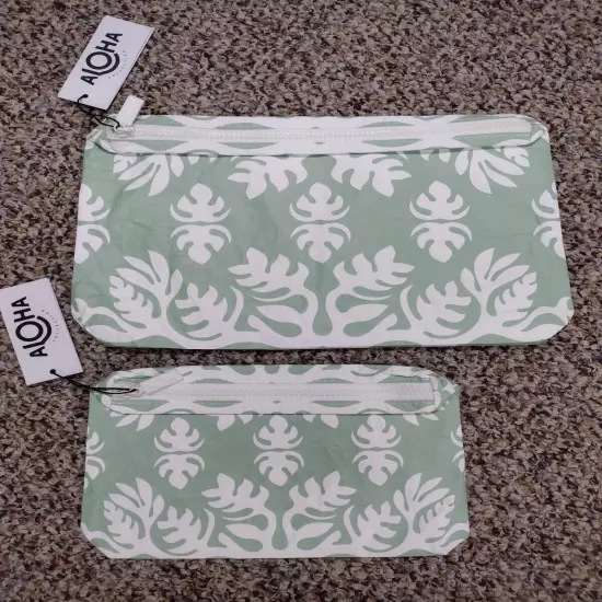 Aloha Collection matching pouch set NWT