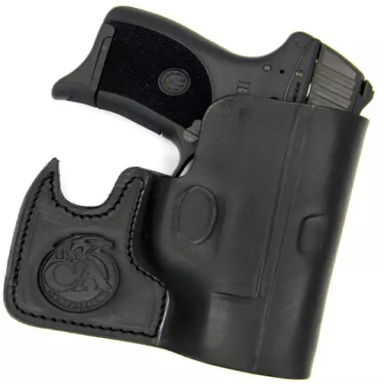 CEBECI FRONT POCKET BLACK LEATHER CONCEALMENT HOLSTER for TAURUS G2 G2S