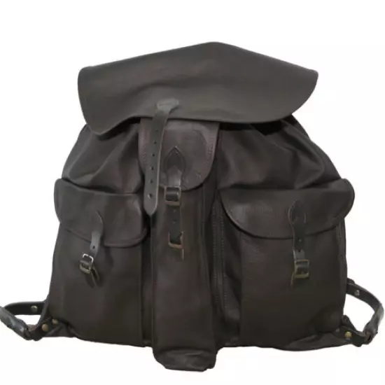 LEATHER BACKPACK BAG BRAND NEW