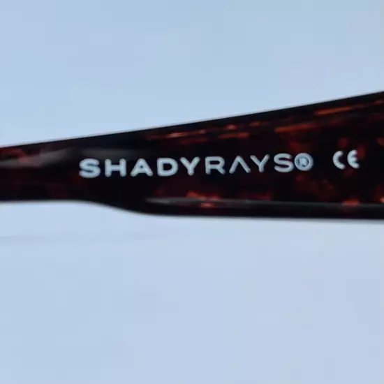 NWT Shady Rays Capitan Tortoise Polarized Sunglasses