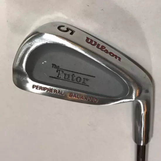 Wilson “The Tutor” Training Club 5 Iron Right Hand Great Swing Training Club!