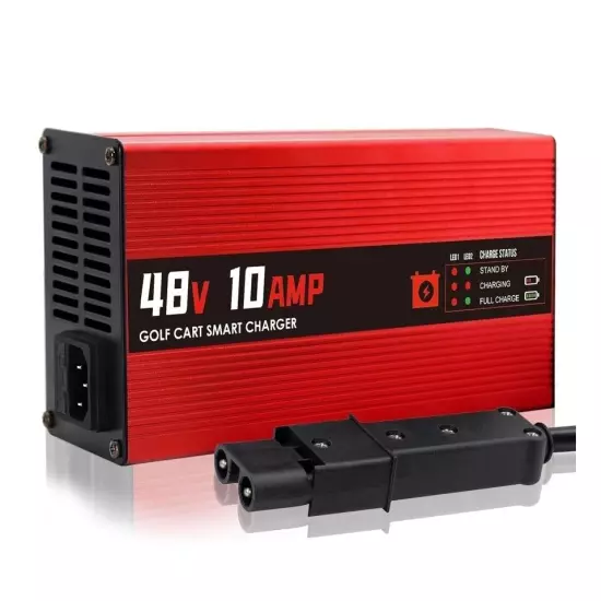 Captor 48V 10Amp Golf Cart Charger New