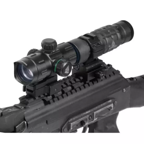 UTG 4" ITA Red/Green Tactical Dot Sight with Riser Adapter