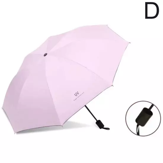 Anti-UV UPF50+ Automatic Open Umbrella Folding Umbrella 10 Rib Windproof Tr GXD