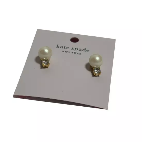 Kate Spade Pearls Of Wisdom Studs Earrings