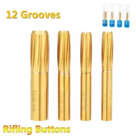 Rifling Button Hard Alloy Chamber Machine Break Durable Tool Accessories