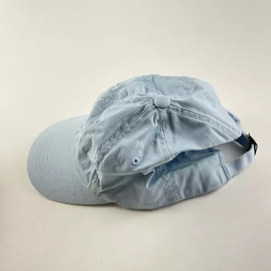 The Classics Yupoong Baseball Cap Men's One Size Sky Blue 100% Cotton Adjustable