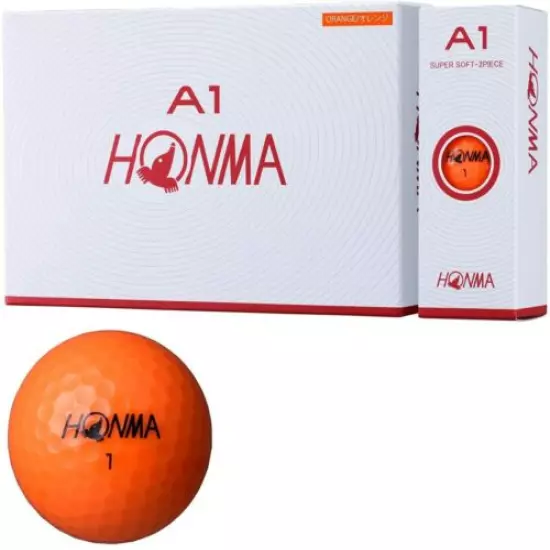 Honma Golf HONMA Golf Ball A1 BT1905 1 dozen 12 pieces