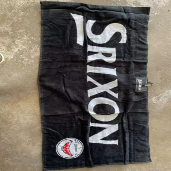 srixon golf towel. Plus 3 Sleeves (9balls) Raw By Slazenger