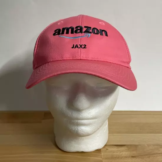 DFL4 AMAZON WAREHOUSE pink adjustable hat cap