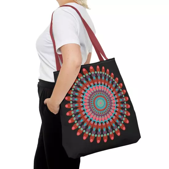 Tote Bag (AOP) - Kaleidoscopic 14