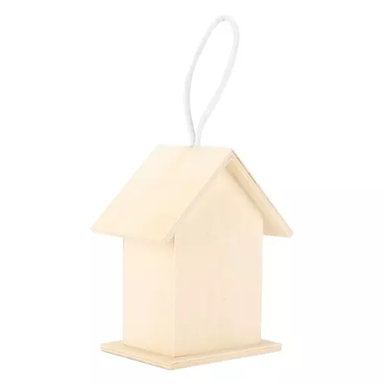 Innovative Wooden Birdhouse Natural And Safe DIY Wooden Small Birdhouse