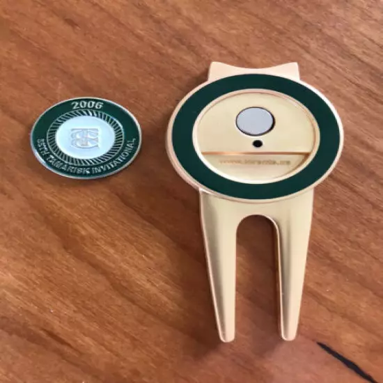 55th Tamarisk Invitational Divot tool and Ball Marker 2006 Golf Tournament New