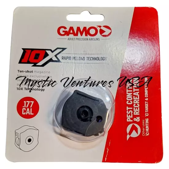 Gamo 10X Quick-Shot compatible with Gamo First Generation - 621258654