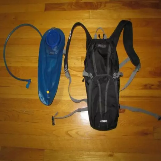 Camelbak Lobo With 3 Liter Hydration Bladder Back Pack