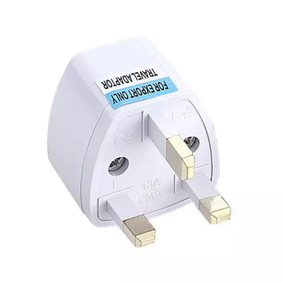 Universal Plug Adapter EU US UK AU CN To UK Type G Travel Socket·Plug Good