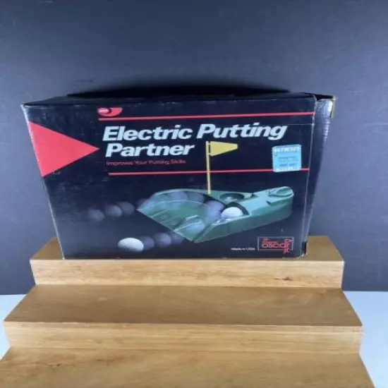 NOS World Of Golf Electric Putting Partner. Great for Indoor Putting Practice. 