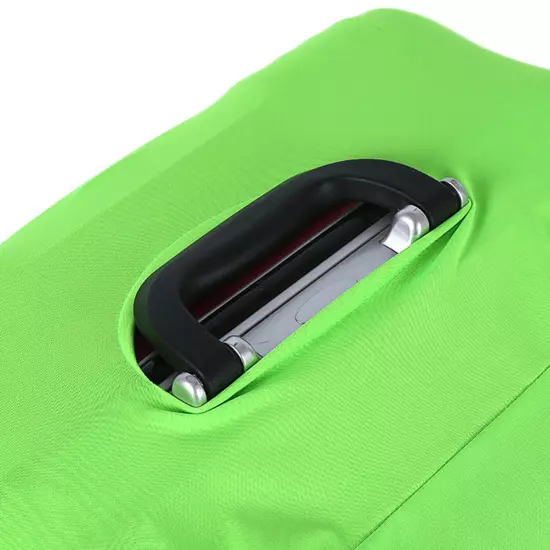 Simple Travel Suitcase Protective Cover Luggage Protector Elastic Dust Proof