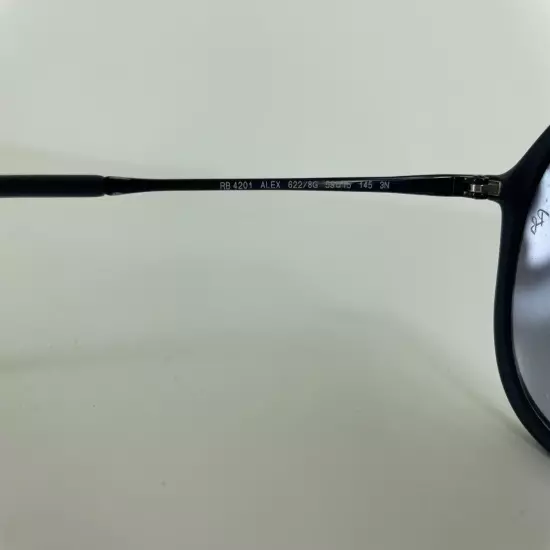 RAY-BAN RB4201 ALEX AVIATOR BLACK