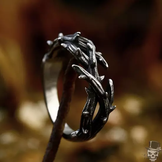 Sculpt Rings™ Stainless Steel Ring - Jesus Christ Crown of Thorns - Men's/Women