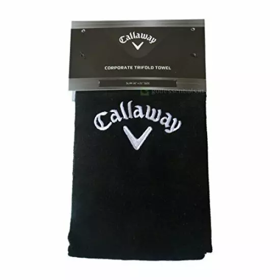 Callaway Golf 2018 Uptown Towel Black