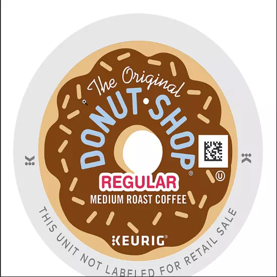 The Original Donut Shop Regular K-Cups Medium Roast Coffee Pods -96 Count