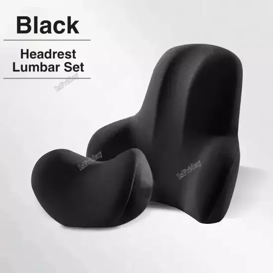 Car Seat Headrest Travel Rest Neck Pillow Car Neck Pillow Car Lumbar Support 