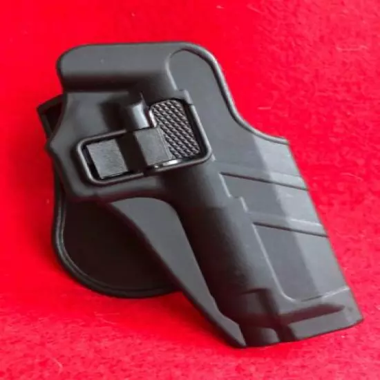 CZ 75 / Sarsılmaz Mega Black Polymer Holster. Sarsilmaz Mega OWB Holster.