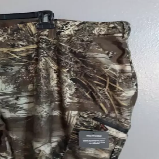 MEN'S REALTREE HUNTING EQUILMENT SCENT FACTOR MAX -1 XT CAMO.PANTS.SIZE 3XL